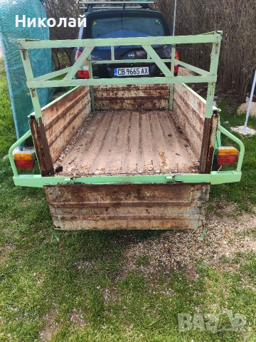 Ремарке с регистрация , снимка 5 - Ремаркета - 54157056