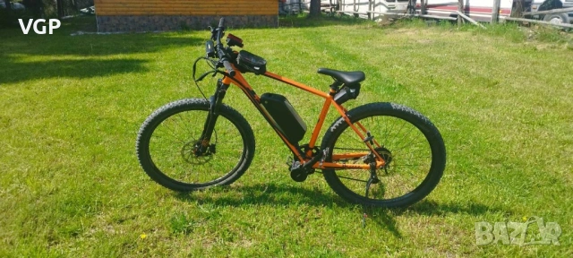 Електрическо колело с Bafang мотор