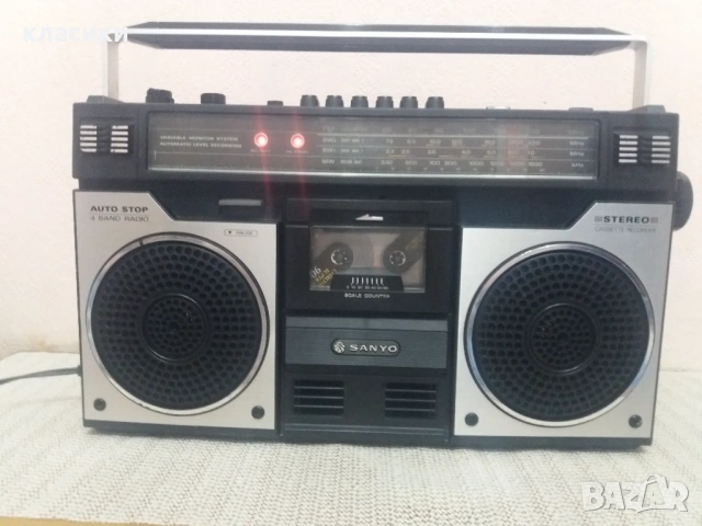 Корекомско SANYO, снимка 6 - Радиокасетофони, транзистори - 54659483