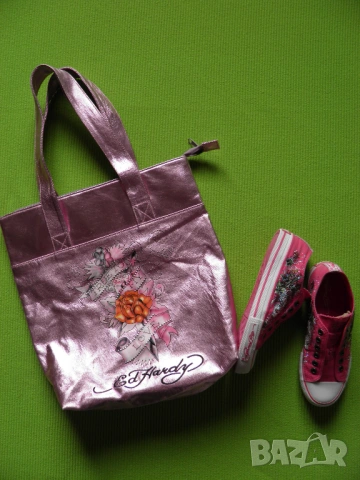 ED HARDY ОРИГИНАЛНА ЧАНТА