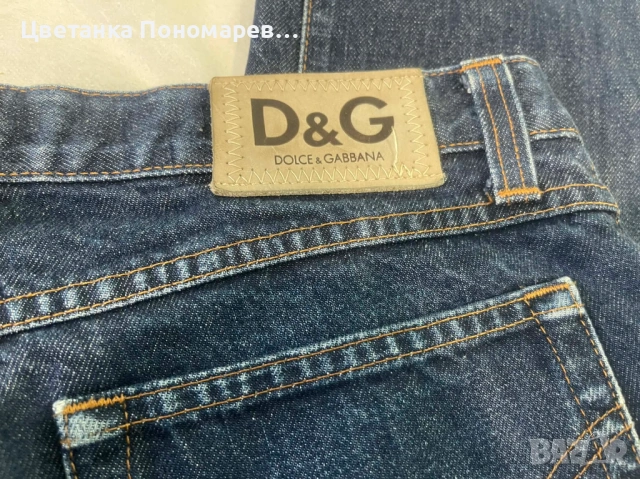 Дамски дънки Dolce & Gabbana,100% оригинал., снимка 16 - Дънки - 53963117