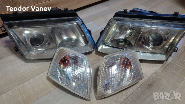 Ксенон Фарове за VW Passat B5 с лупи, снимка 2 - Части - 54700066