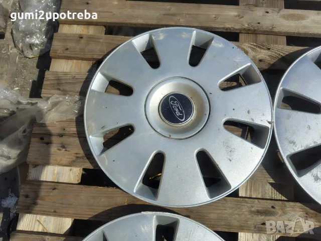 16 цола Тасове FORD EcoSport Focus Mondeo 3m51-1000-dc Оригинал, снимка 4 - Аксесоари и консумативи - 55654554