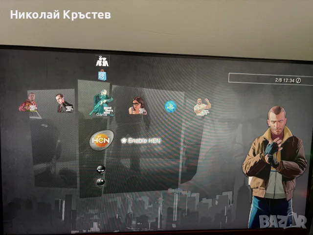 ХАКНАТ PS3 Slim с 30 игри, снимка 8 - PlayStation конзоли - 55509532