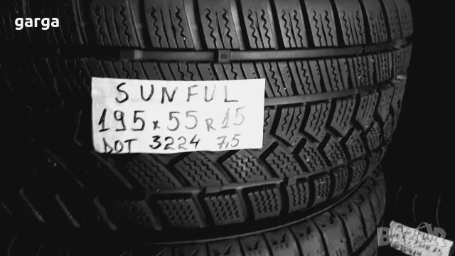 15 цола ВСЕСЕЗОННИ ГУМИ 195X55R15;195X65R15  --- 1, снимка 4 - Гуми и джанти - 55446789