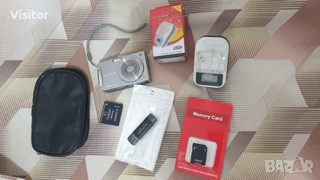 Panasonic Lumix  DMC-FX550 - 10.1 mPx