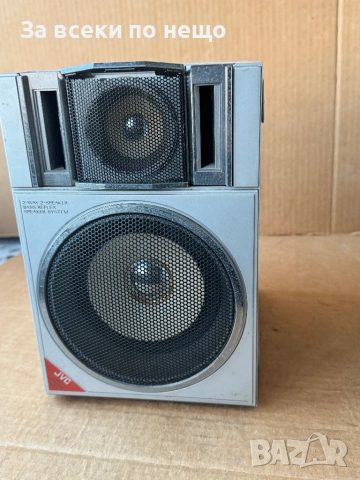 Оригинални тонколони JVC PC-B300 , от стар радиокасетофон, снимка 13 - Други ценни предмети - 54349724