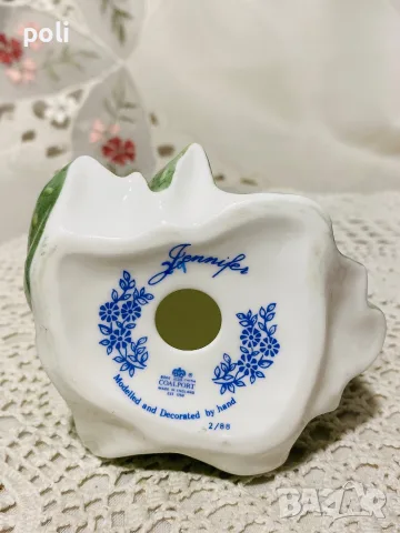 порцеланова статуетка , снимка 7 - Статуетки - 55523751