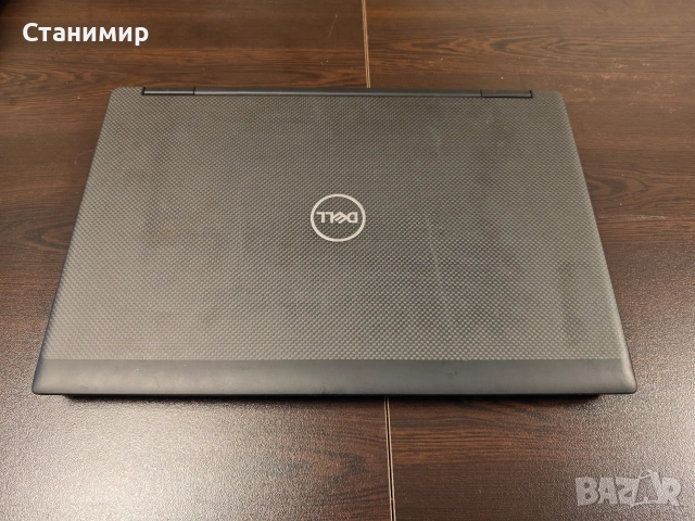 Dell Precision 7530 i7-8850H 32GB Ram Quadro p1000, снимка 2 - Лаптопи за работа - 54429796