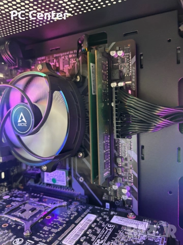 Геймърски компютър AMD Ryzen 5 1600, Nvidia RTX 1070TI,16GB Ram, 256GB SSD, снимка 4 - Геймърски - 55146827