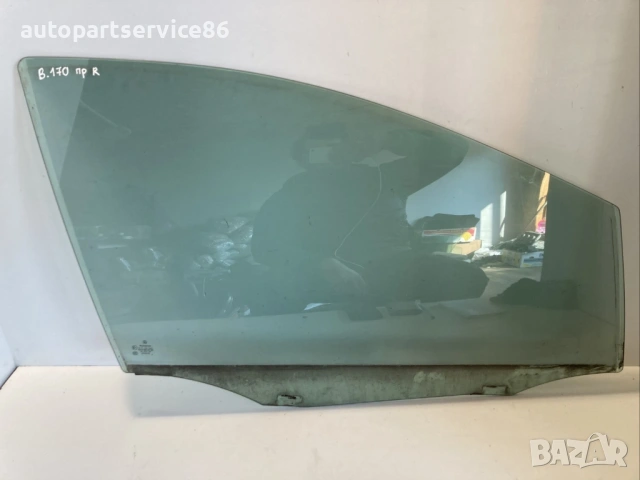 Стъкло предна дясна врата за Mercedes B Class W245 (2008)