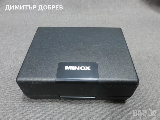 СТАР РЕТРО ЛЕНТОВ ФОТОАПАРАТ MINOX 35ML 35MM CAMERA GERMANY , снимка 15 - Фотоапарати - 55528133