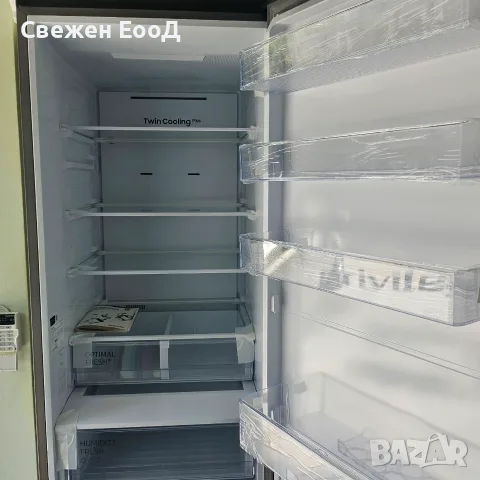хладилник с фризер SAMSUNG - 203см., снимка 3 - Хладилници - 55298442