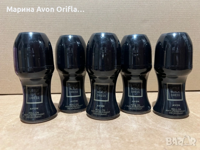 Little black dress рол он дезодорант Avon