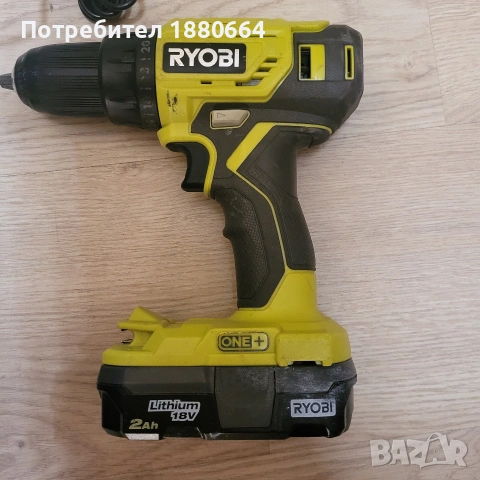 Винтоверт RYOBI 18V Li ion