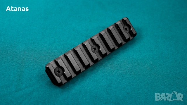 Уивър база / адаптер Keymod 9 slots / Кеймод 9 слота - фрезована, снимка 2 - Оборудване и аксесоари за оръжия - 54321803