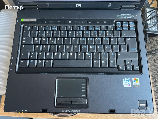 Три лаптопа - 2 бр HP nc6120, HP nc6320, снимка 17 - Части за лаптопи - 54511627