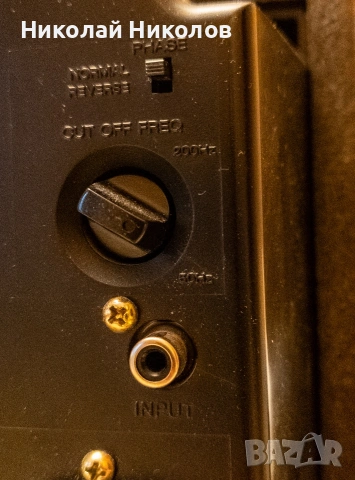 SONY SA-WM200 SUBWOOFER активен субуфер , снимка 7 - Тонколони - 54270277