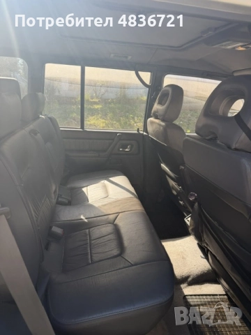 Mitsubishi Pajero Mk2 2.8TD 4x4, снимка 9 - Автомобили и джипове - 54658749