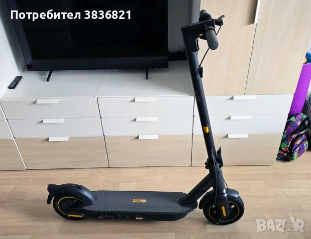 Segway Ninebot Kickscooter MAX G30E II в отлично състояние, снимка 2 - Друга електроника - 54633674