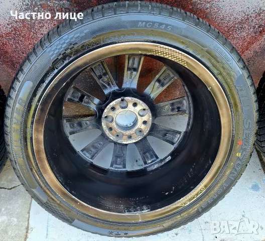 Продавам 4бр 17-ки джанти с зимни гуми за Фолксваген Пасат, Голф, Туран, , снимка 17 - Гуми и джанти - 55665175