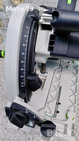 Festool TS 75 EBQ Потапящ циркуляр , снимка 3 - Други инструменти - 55075801