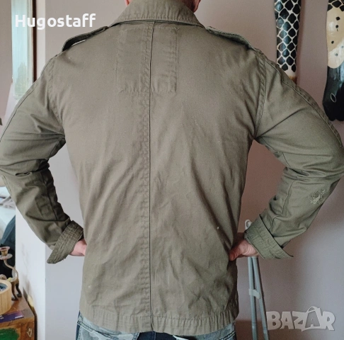 Surplus военно Яке Heritage Vintage Л , снимка 6 - Спортни дрехи, екипи - 50023327