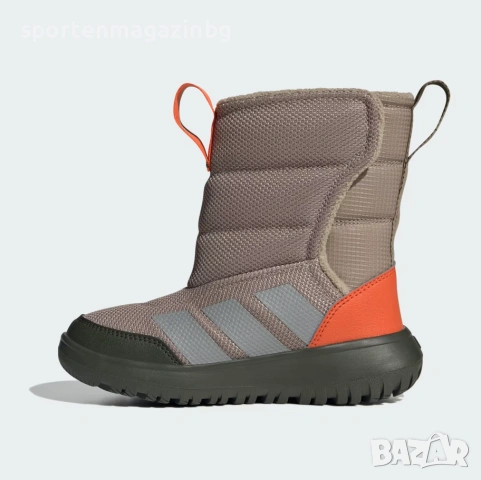 Детски ботуши Adidas Winterplay C, снимка 6 - Детски боти и ботуши - 54476624