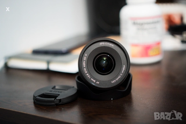 Обектив Viltrox AF 9mm F2.8 Air за Sony E, снимка 2 - Обективи и филтри - 55219713