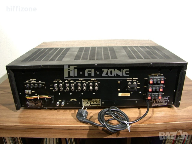 Ресивър  Fisher rs-1080, снимка 7 - Ресийвъри, усилватели, смесителни пултове - 54778226