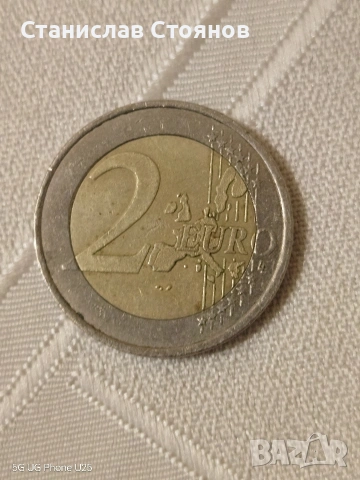 2 евро Франция 