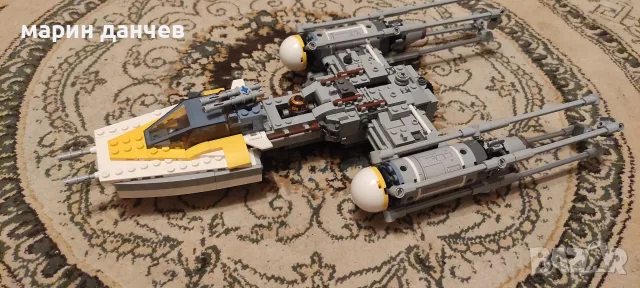 Lego 75172 star wars изтребител