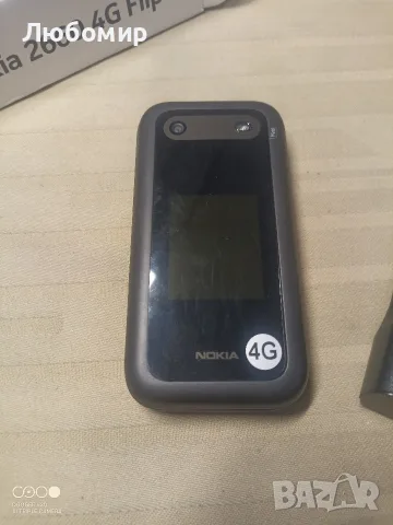 Nokia 2660 Flip Cosy Black , снимка 8 - Nokia - 55583994