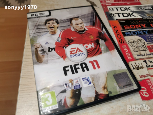 заявена!!! FIFA 11 PC ORIGINAL 1705260832H1E3R, снимка 8 - Игри за PC - 54578639