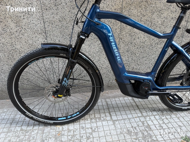 Haibike Trekking 8 27,5''/Bosch CX Smart System/750Wh battery/E-bike, снимка 3 - Велосипеди - 55063600
