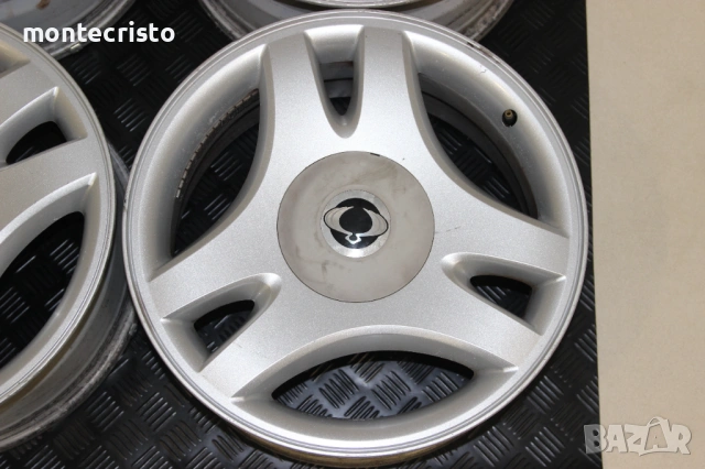 Алуминиеви джанти SsangYong Kyron Actyon (2006-2014г.) 5x130 84.1 / 18 цола  41730-09160, снимка 5 - Гуми и джанти - 53982835