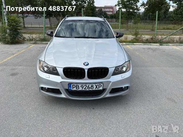 BMW E91 325D Автомат