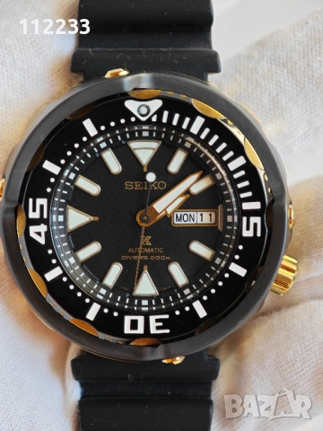 Seiko Prospex SRPA82K1 ("Baby Tuna")