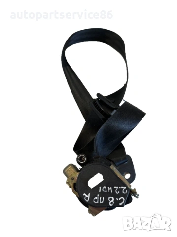 Колан за предна дясна седалка за Citroen C8 (2006) 14844280XX