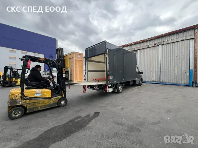 Транспортни услуги с бус Mercedes Sprinter – фургон с падащ борд, снимка 6 - Транспортни услуги - 55352118
