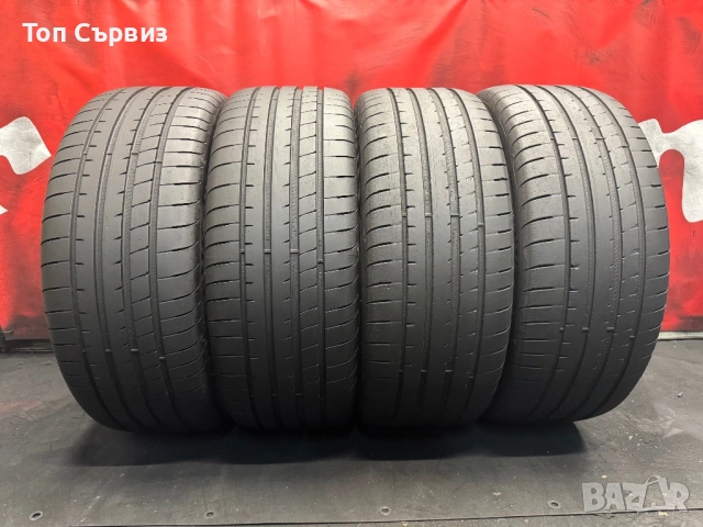 255 45 20, Летни гуми, Goodyear EagleF1Asymmetric3, 4 броя, снимка 2 - Гуми и джанти - 54500703