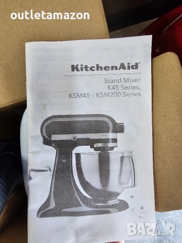 КУХНЕНСКИ РОБОТ KITCHENAID , снимка 6 - Кухненски роботи - 54940245