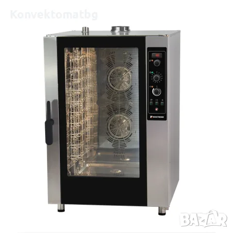 Сладкарски конвектомат, газов, 10 нива, 60x40