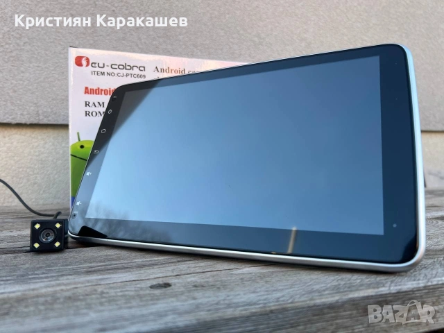 8GB RAM! 10 инчова Универсална мултимедия Android 14, снимка 2 - Аксесоари и консумативи - 54275816
