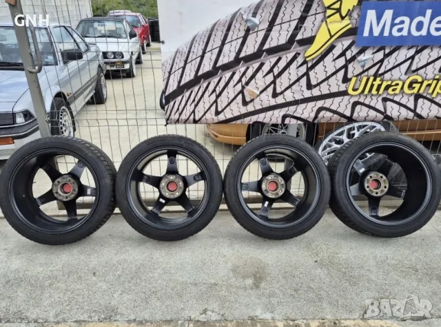 Джанти Ronal 18 цола , 5х114.3,  8j ,et42 , 225/45/18 Hundai  Kia  Mitsubishi  Mazda  Honda, снимка 7 - Гуми и джанти - 55412147