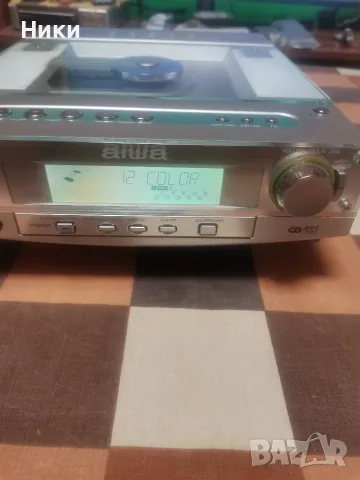 Продавам CD AIWA  CX-LX7EZ, снимка 2 - Аудиосистеми - 55595174