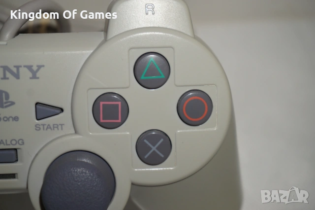Оригинален PSone Аналогов Контролер SCPH-110 за PS1/PS2 ТЕСТВАН И РАБОТЕЩ, снимка 4 - Аксесоари - 54312163