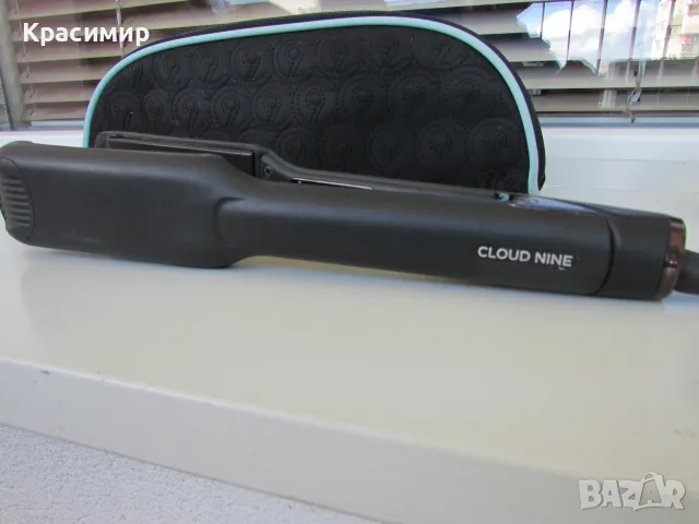 Професионална преса за коса Cloud Nine C9-L1.2 Wide Iron, снимка 7 - Преси за коса - 55591564