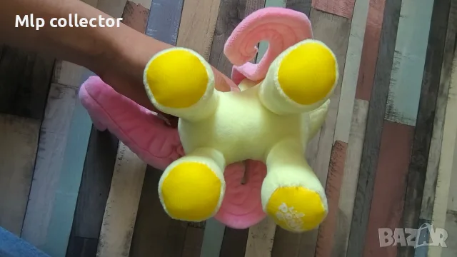 Fluttershy My Little Pony/Флътершай от Малкото пони, снимка 4 - Плюшени играчки - 55618356
