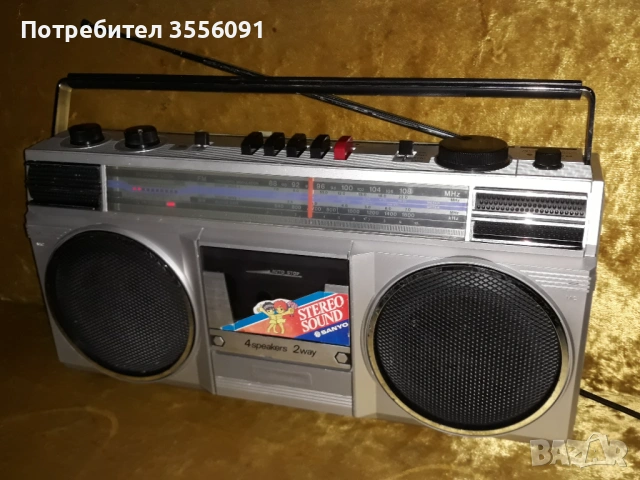    SANYO M9810K, снимка 14 - Радиокасетофони, транзистори - 54444178